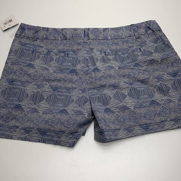 FALLS CREEK Womens 16 Blue Twill Shorts - Picture 3 of 3